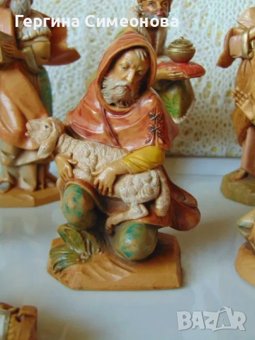 Фигури на FONTANINI, снимка 8 - Статуетки - 52867752