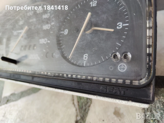 Километраж Сеат Толедо 1.9 дизел ( с часовник), снимка 8 - Части - 51422756