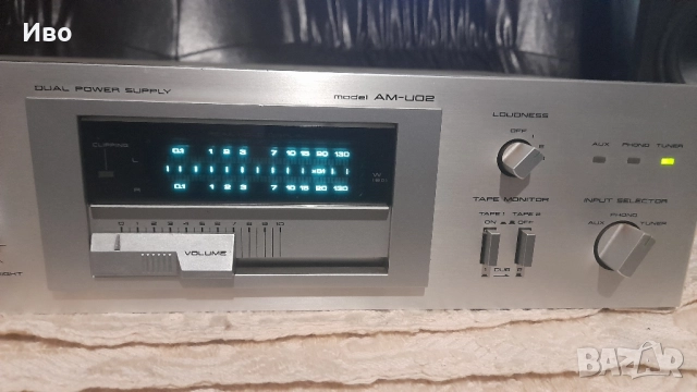 AKAI AM UO2, снимка 2 - Ресийвъри, усилватели, смесителни пултове - 52028702