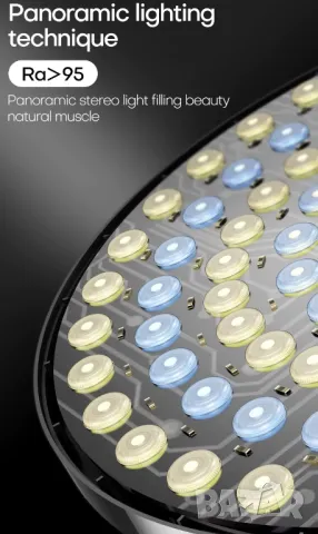 Диодно осветление за заснемане, за фотоапарат, студийнно, LED кръгла лампа, видеокамера, светлина, снимка 5 - Светкавици, студийно осветление - 49448868