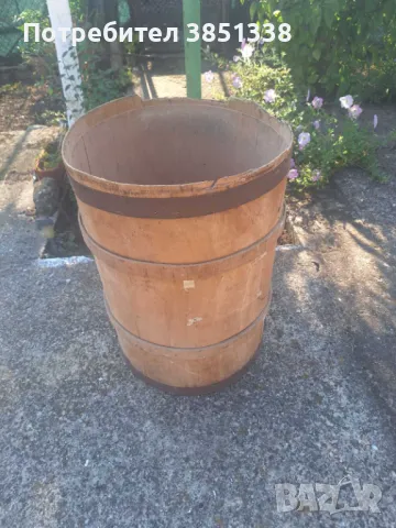Каца 46 см , снимка 6 - Бидони, бурета и бъчви - 47332096