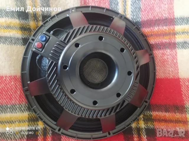 18" Неодимови Говорители, снимка 2 - Тонколони - 49102370