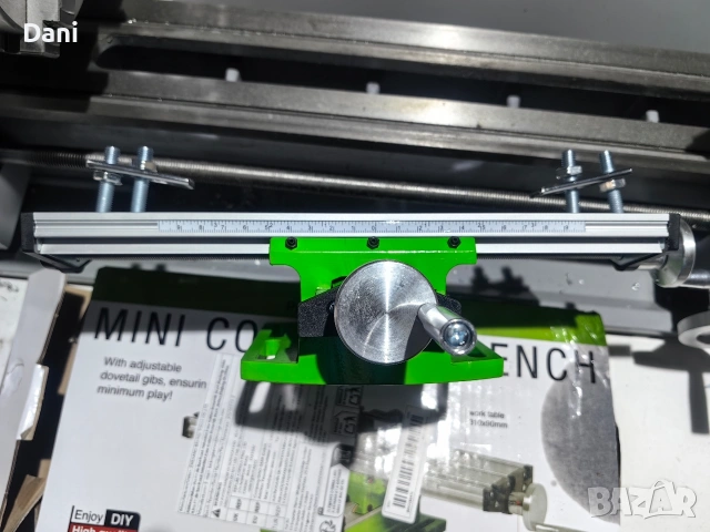 Малка координатна маса, снимка 4 - Други инструменти - 54131544