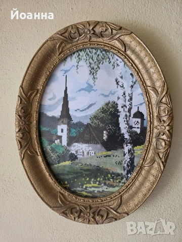 Гоблен в рамка