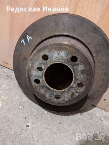 Спирачни дискове от Bmw e53 X5, снимка 2 - Части - 48473571