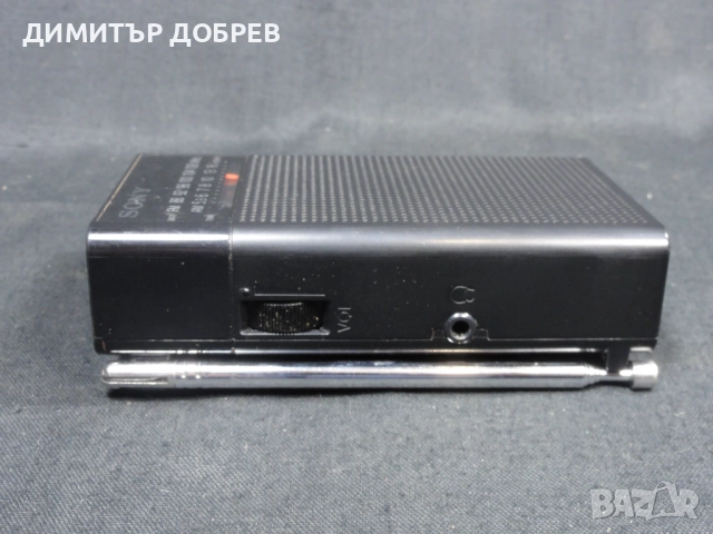 SONY ICF-P26 FM/AM ТРАНЗИСТОР РАДИО, снимка 6 - Радиокасетофони, транзистори - 52431464