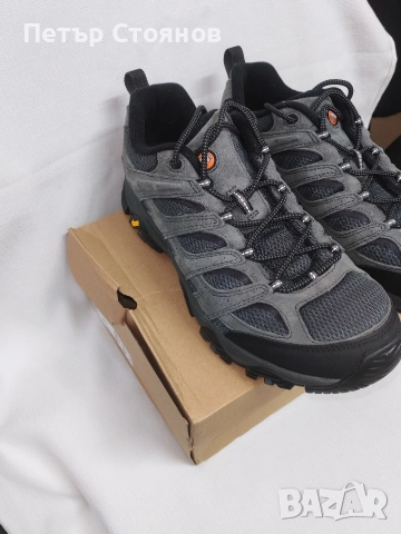 Страхотни мъжки трекинг обувки MERRELL MOAB 3 GTX №48, снимка 2 - Спортни обувки - 52827351