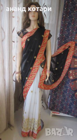 Колекция Боливуд- Сари на индийска филмова звезда (6,7,8), снимка 2 - Рокли - 14042858