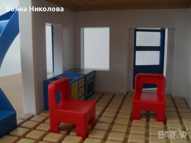 Кукленска къща, Плеймобил, Playmobil, снимка 11 - Образователни игри - 36383707