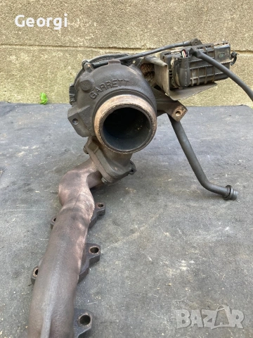 Турбо 2.2 CDI W211 Mercedes , снимка 4 - Части - 54029045