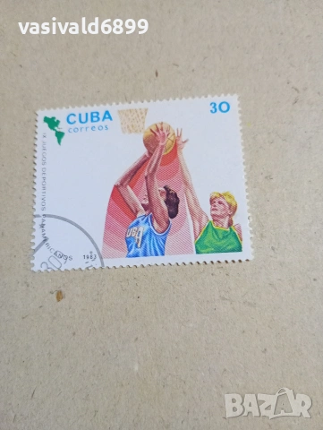 Лот от 5 марки Куба , снимка 4 - Филателия - 53379098