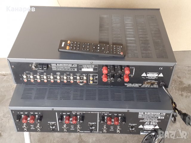NAD Power Amplifier & Stereo  receiver  Preamplifier , снимка 5 - Ресийвъри, усилватели, смесителни пултове - 20679006