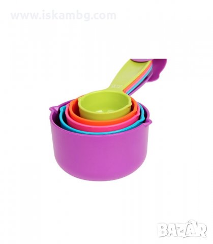 КОМПАКТЕН КУХНЕНСКИ СЕТ ОТ 5 БРОЯ МЕРИТЕЛНИ ЛЪЖИЦИ ОТ 30 ДО 250МЛ - код 9028, снимка 6 - Аксесоари за кухня - 33977578