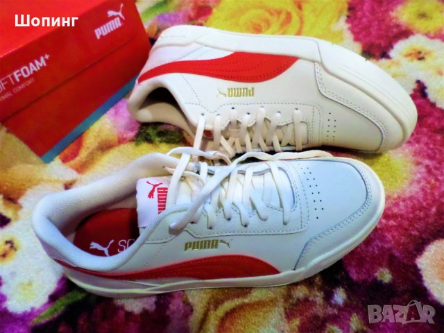 Обувки Puma (№39, естествена кожа) , снимка 2 - Маратонки - 30894416