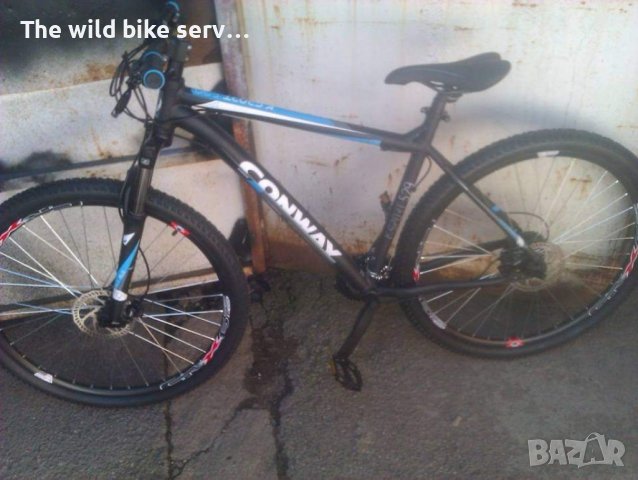 Сглобяване на велосипеди , снимка 18 - Части за велосипеди - 39868380