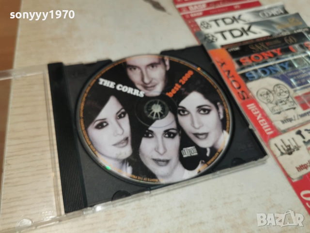 THE CORRS CD 1904261449H2E6R, снимка 11 - CD дискове - 54244337