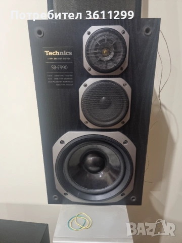 Тонколони TECHNICS SB F990