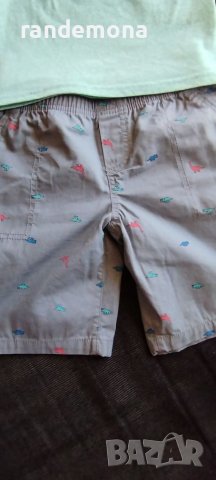 Детски комплект Carter's за момче 4-5 години, снимка 3 - Детски комплекти - 37388905