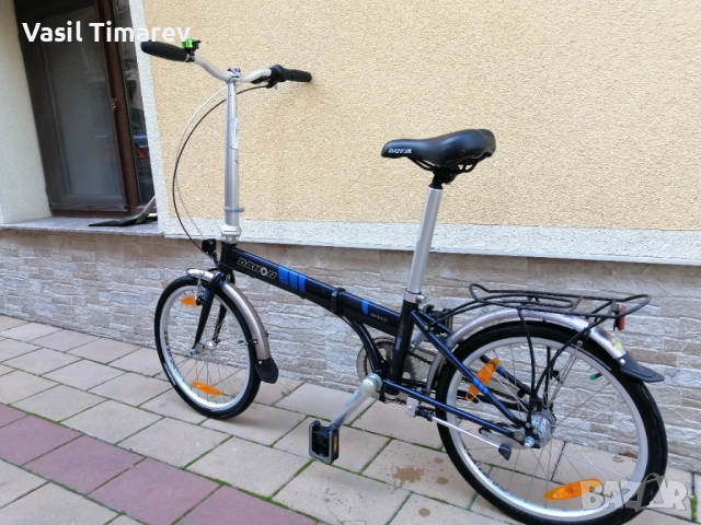 Dahon d3 speed 20* Cro-moly Germany , снимка 12 - Велосипеди - 52239025