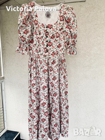 Романтична рокля KRÜGER BERCHTESGADEN , снимка 4 - Рокли - 36487848