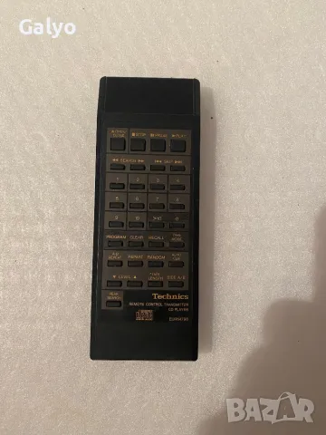  Technics EUR64798 Оригинално Дистанционно за CD player
