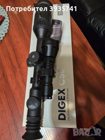 Оптичен прицел дневен, нощен, снимка 2 - Оборудване и аксесоари за оръжия - 53896532