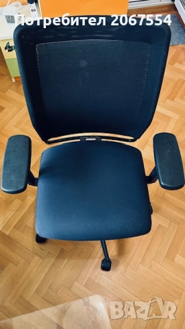 Въртящ стол за офиса или вкъщи, снимка 7 - Столове - 51557425