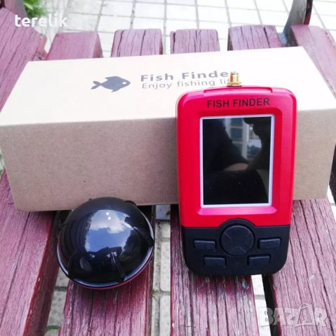 !!!█▬█ █ ▀█▀ Fish Finder XJ-01 безжичен ехолот, Сонар за откриване на рибни пасажи!, снимка 3 - Друга електроника - 37399216