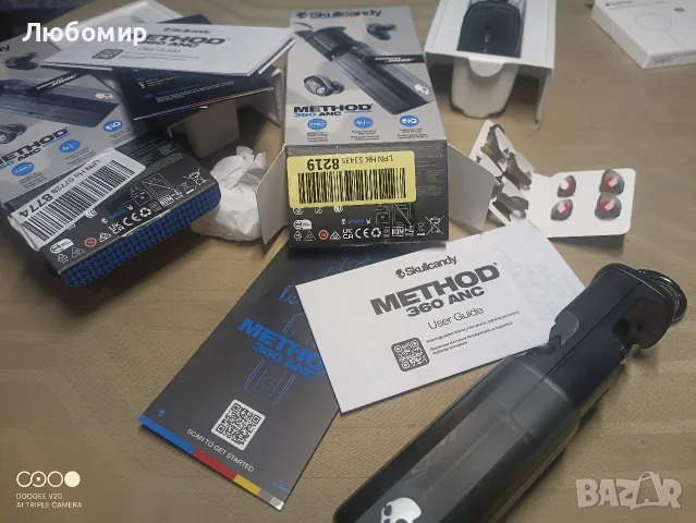 Безжични слушалки Skullcandy Method 360 ANC, Bluetooth, TWS, Микрофон, , снимка 3 - Bluetooth слушалки - 55954828