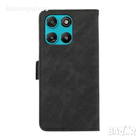 Кожен Калъф ABEEL за Motorola Moto G67 Power 5G / G57 Power 5G - Магнитен клип, RFID защита, Слот за, снимка 8 - Калъфи, кейсове - 53355195