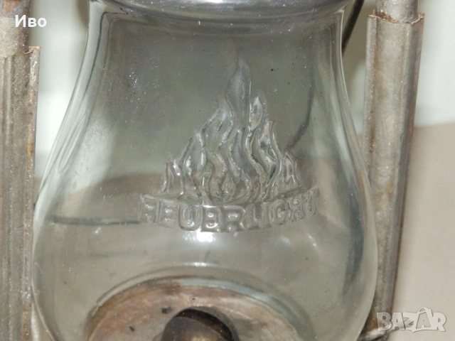 Немски газен фенер Frowo, снимка 4 - Антикварни и старинни предмети - 54287151