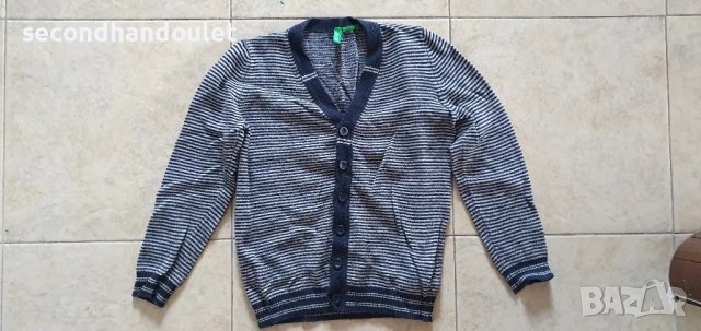 Benetton детска вълнена жилетка , снимка 1