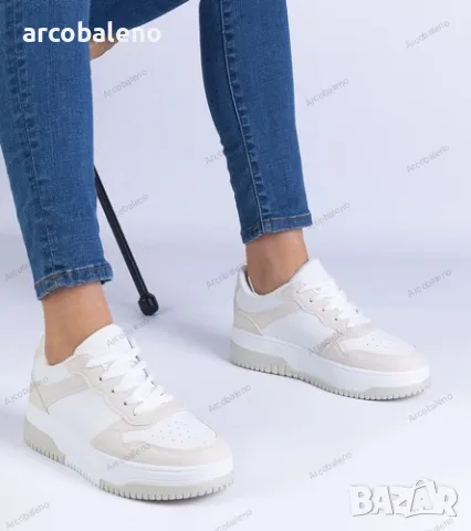 Дамски ниски кецове с дебела подметка Undina, 5цвята , снимка 14 - Кецове - 49030757