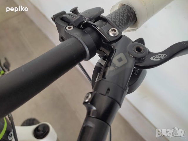 Продавам колела внос от Германия карбонов мтв велосипед SHOCKBLAZE KRS 26 цола хидравлика диск, снимка 7 - Велосипеди - 40040959