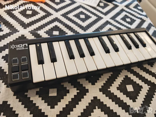 Клавиатура Midi Keyboard ION25 