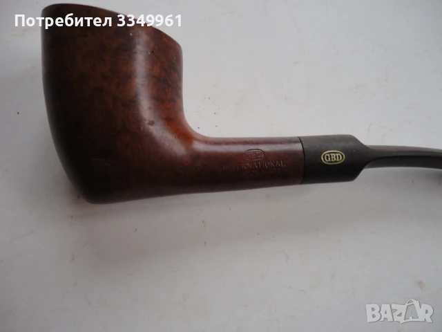 Английска лула GBD London England 1005, снимка 3 - Лули - 51304972