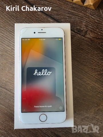 Iphone 7 rose gold 32gb, снимка 1