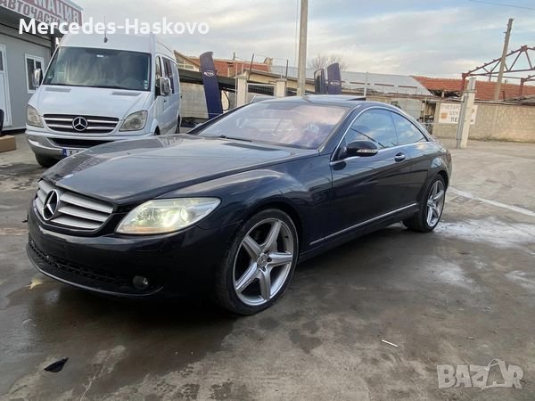 Мерцедес CL500