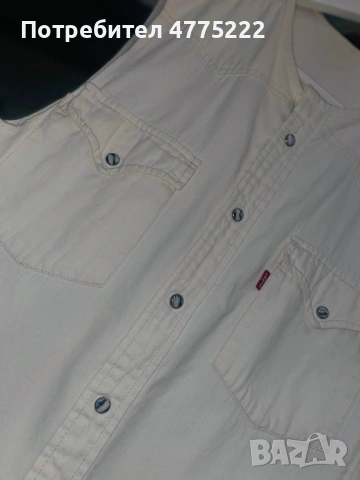 Памучен елек (жилетка) Levi's Състояние: 10/10 (Като нов), снимка 2 - Елеци - 54152285