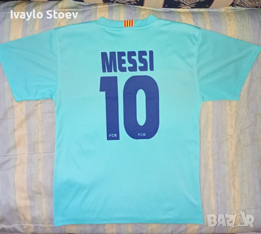 Футболна тениска на FC Barcelona