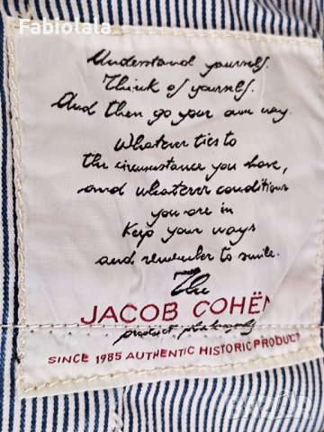 Jacob Cohen jeans W37/L36, снимка 11 - Дънки - 42210411