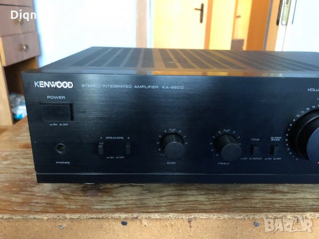 Kenwood KA-660D, снимка 6 - Ресийвъри, усилватели, смесителни пултове - 29536359