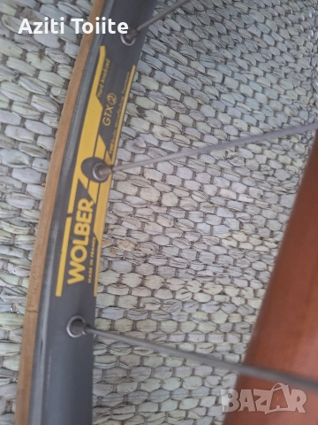 wheelset Wolber hubs shimano 105