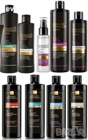 AVON - шампоани и балсами за коса, комплекти 