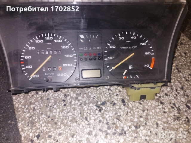 Табло (Тахо) за Голф Мк2, Джета Мк2 1.6 - 1.8 бензин