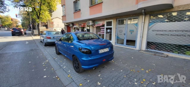 Пежо 206 CC, снимка 4 - Автомобили и джипове - 52018726
