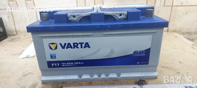 Акумулатор Varta 80Ah 740А