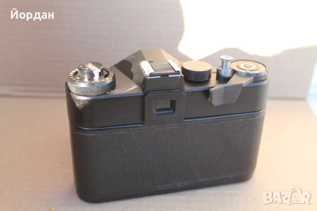 СССР фотоапарат ''Зенит ЕТ'' обектив ''Helios-44m-6'', снимка 9 - Фотоапарати - 49405129