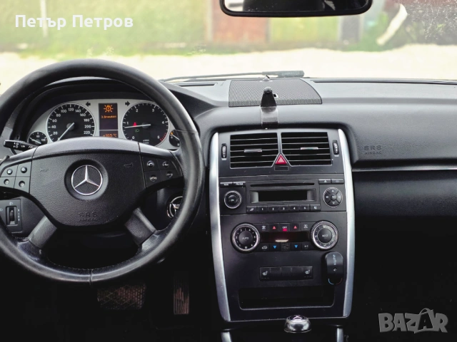 Mercedes-Benz B 200 CDI 140hp AUTOMAT CLIMA подгрев-ТОП!, снимка 6 - Автомобили и джипове - 54158528
