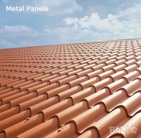 Термопанели тип керемида на едро